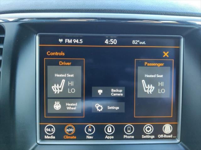 2018 Jeep Grand Cherokee Sterling Edition 4x4