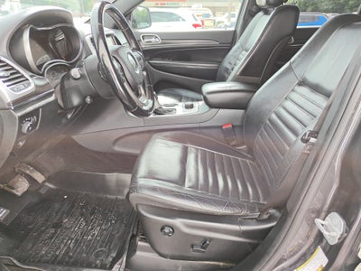 2018 Jeep Grand Cherokee Sterling Edition 4x4
