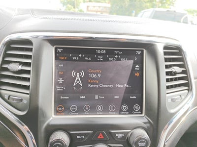 2018 Jeep Grand Cherokee Sterling Edition 4x4