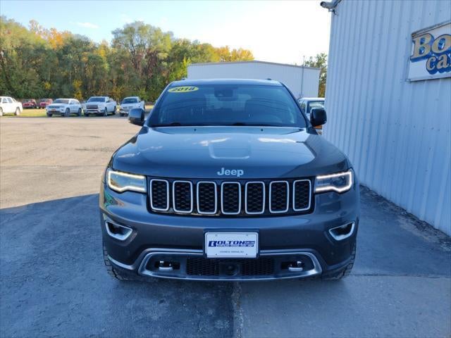 2018 Jeep Grand Cherokee Sterling Edition 4x4