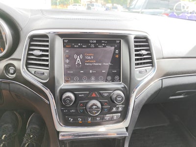 2018 Jeep Grand Cherokee Sterling Edition 4x4