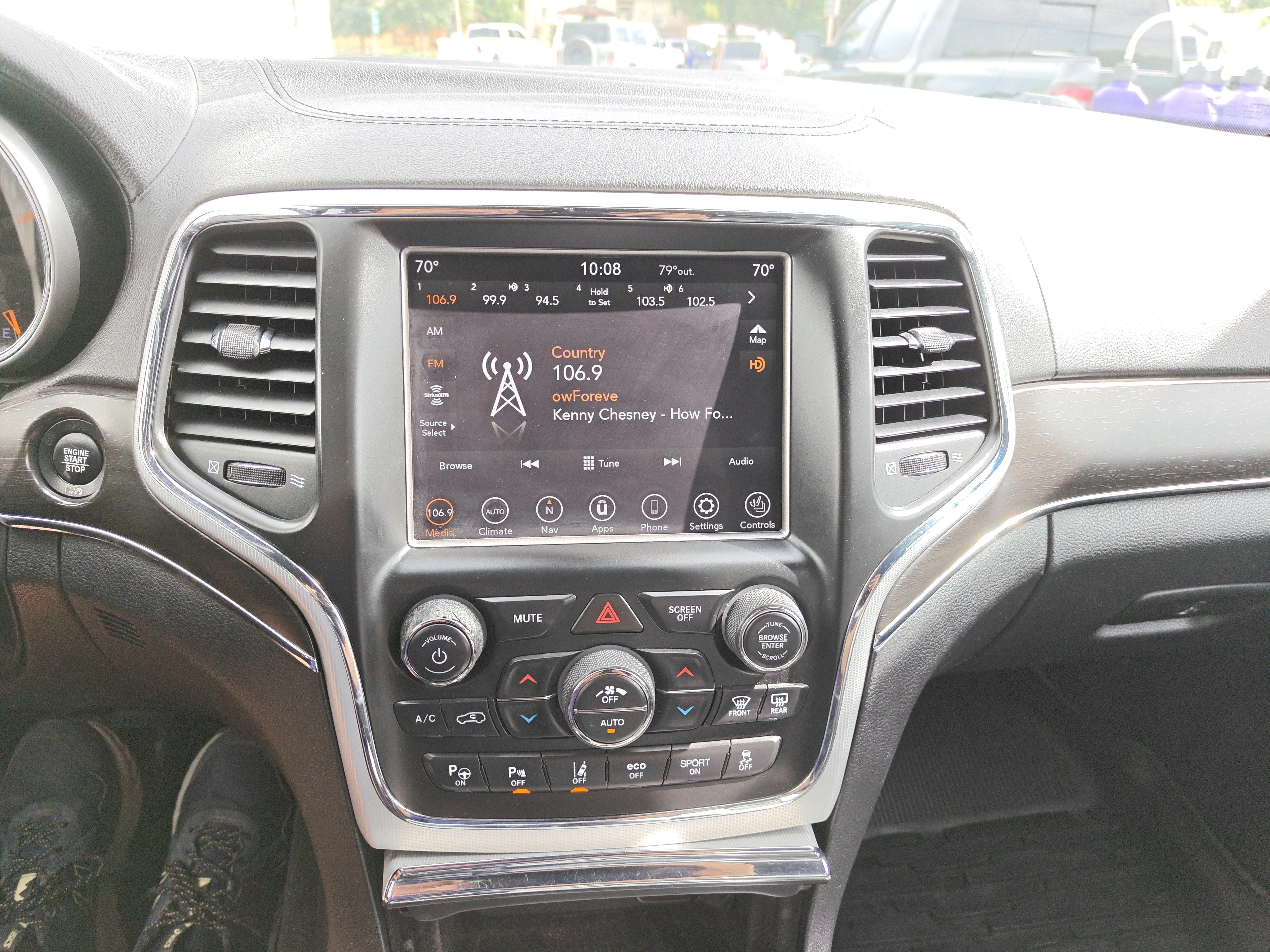 2018 Jeep Grand Cherokee Sterling Edition 4x4