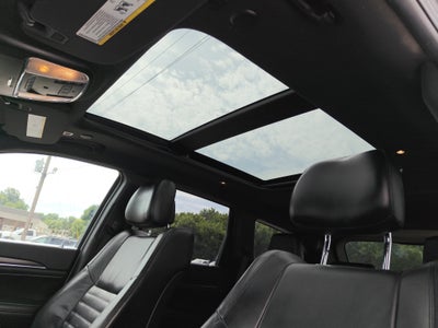 2018 Jeep Grand Cherokee Sterling Edition 4x4