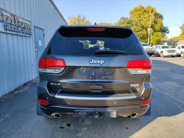 2018 Jeep Grand Cherokee Sterling Edition 4x4