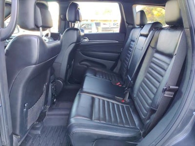 2018 Jeep Grand Cherokee Sterling Edition 4x4