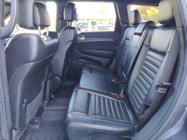 2018 Jeep Grand Cherokee Sterling Edition 4x4