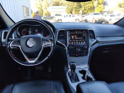2018 Jeep Grand Cherokee Sterling Edition 4x4