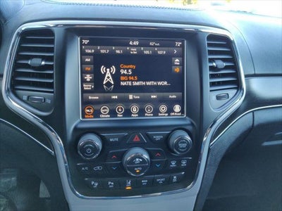 2018 Jeep Grand Cherokee Sterling Edition 4x4