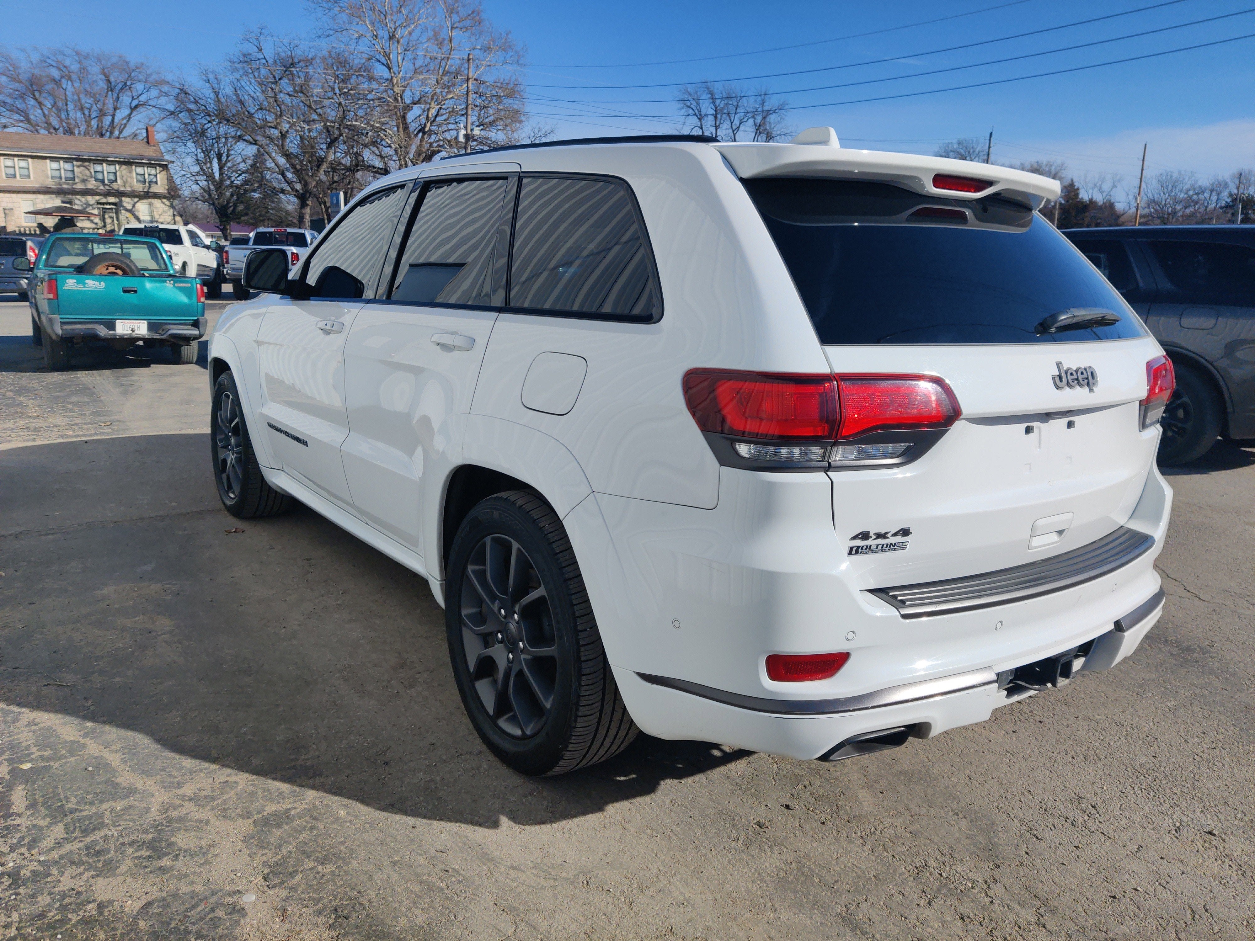 2021 Jeep Grand Cherokee High Altitude 4X4
