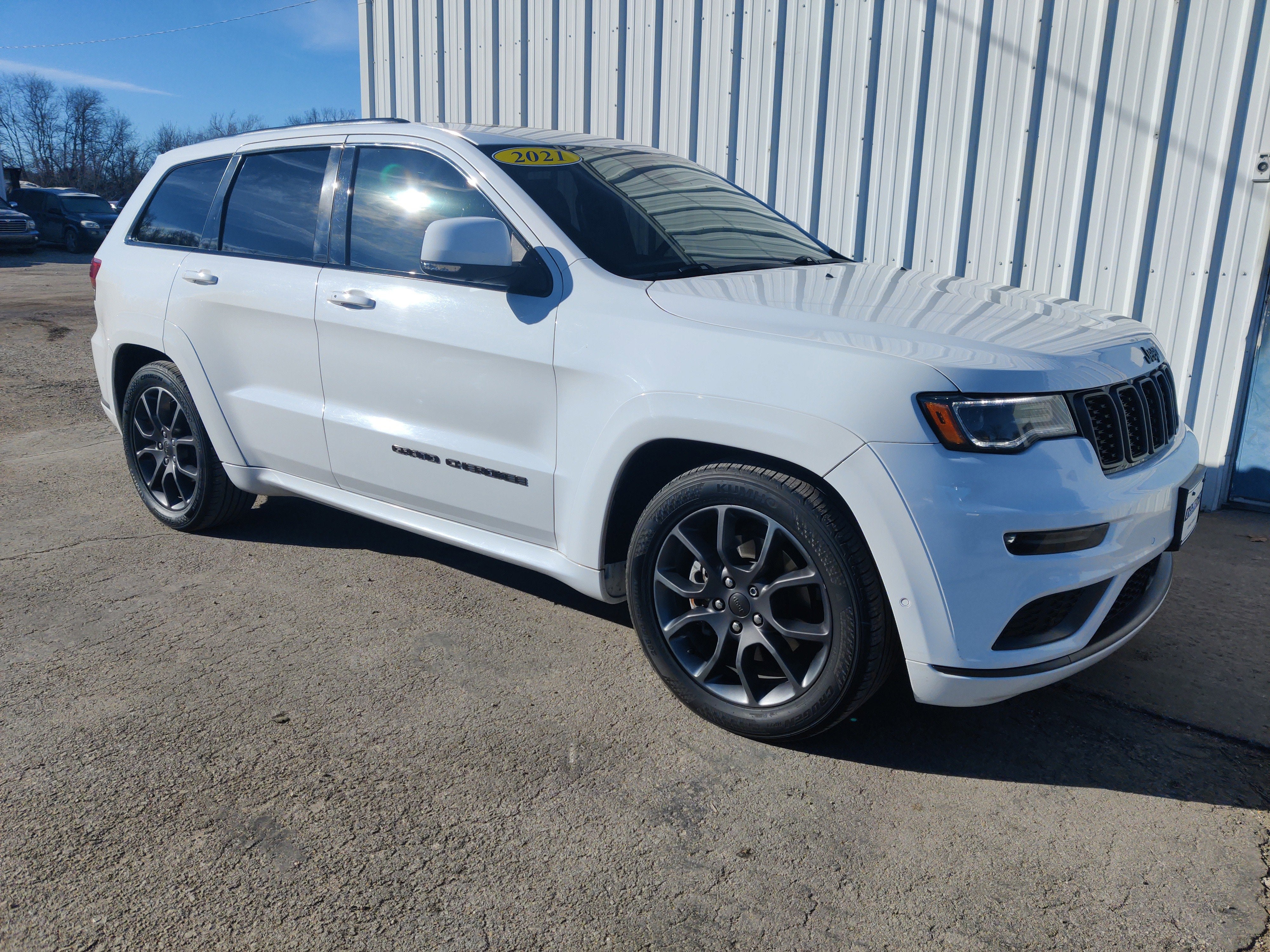 2021 Jeep Grand Cherokee High Altitude 4X4
