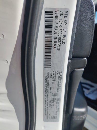 2021 Jeep Grand Cherokee High Altitude 4X4