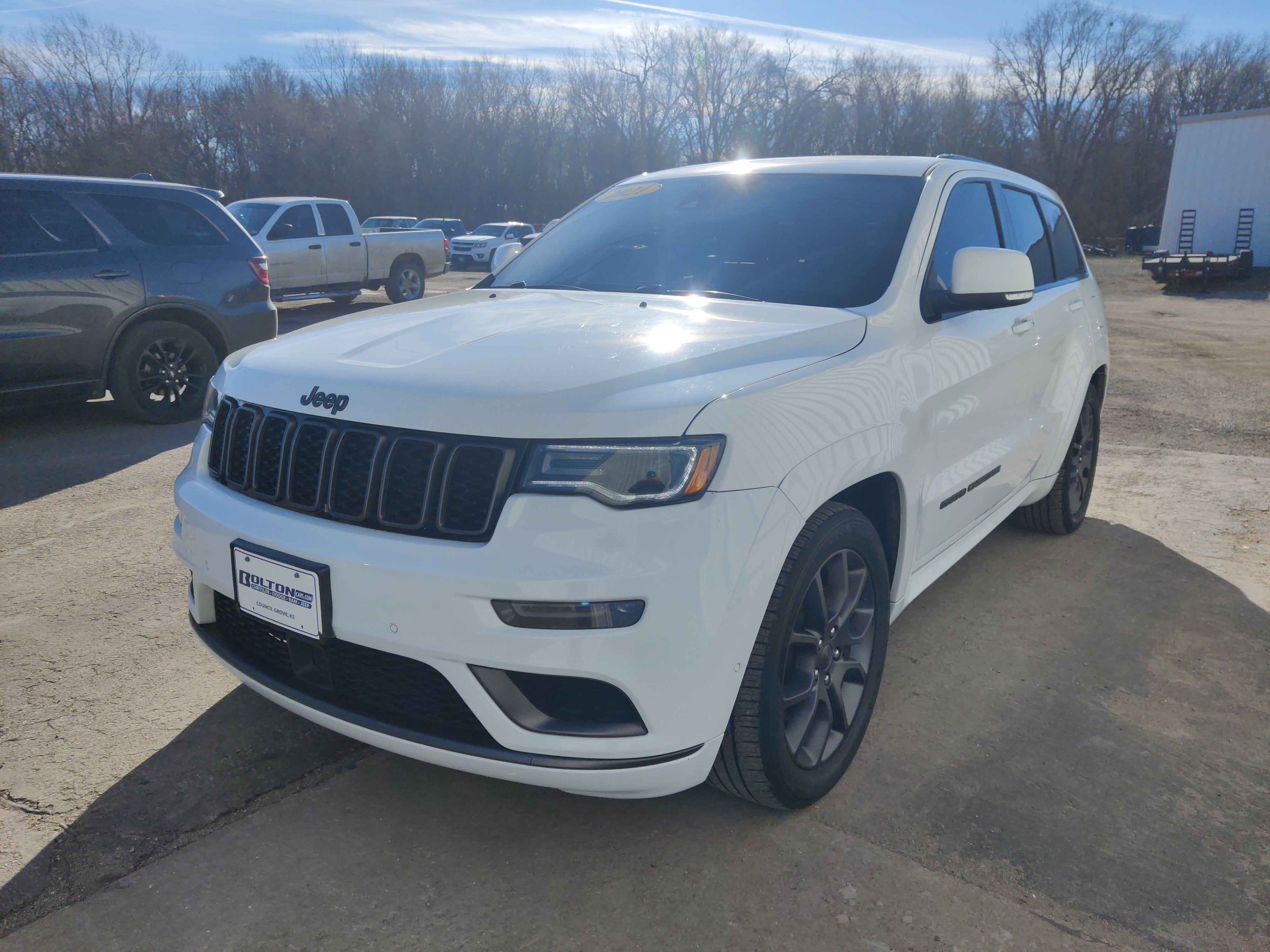 2021 Jeep Grand Cherokee High Altitude 4X4