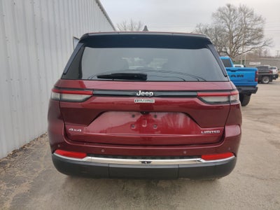 2023 Jeep Grand Cherokee Limited 4x4