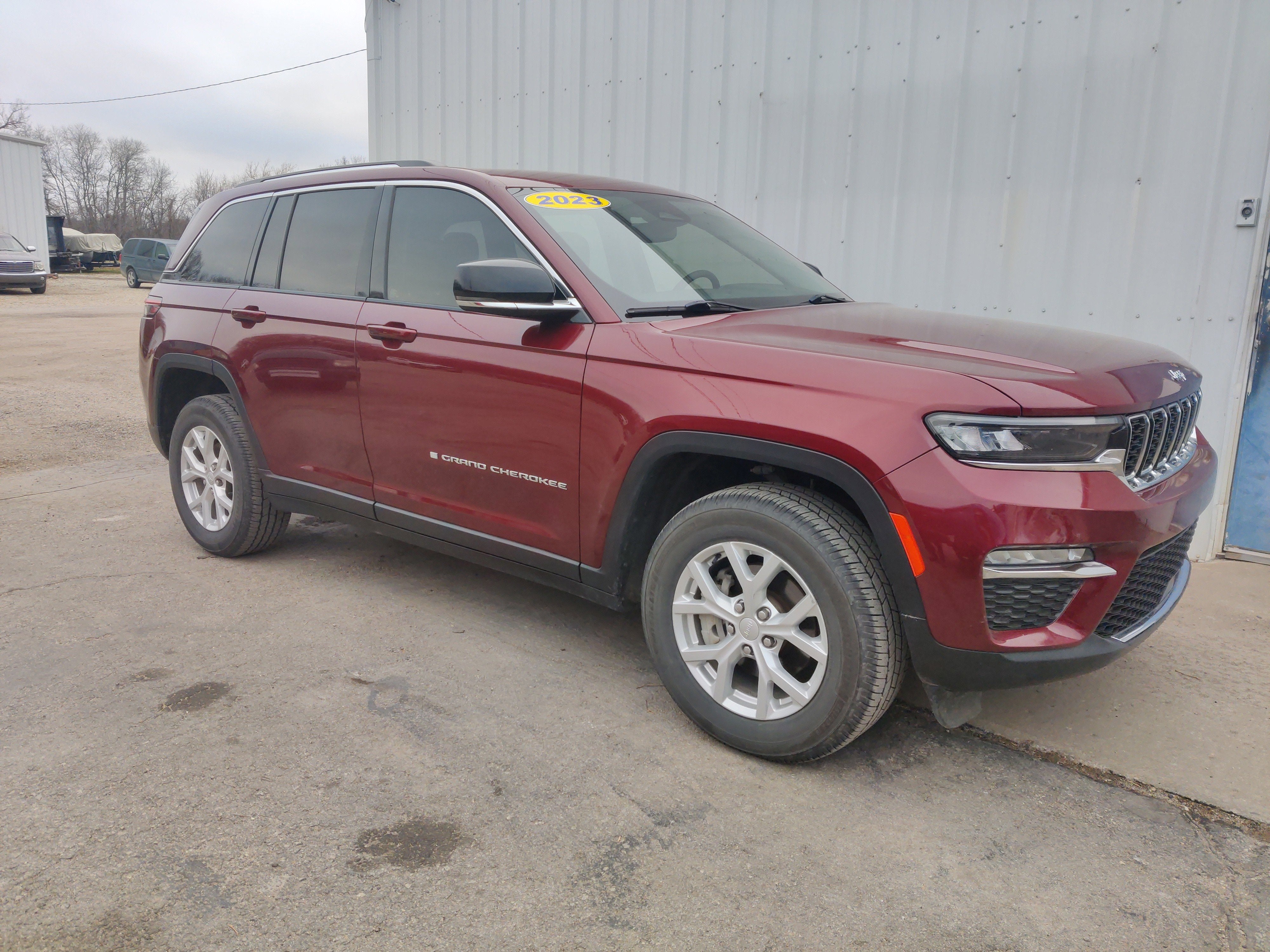 2023 Jeep Grand Cherokee Limited 4x4