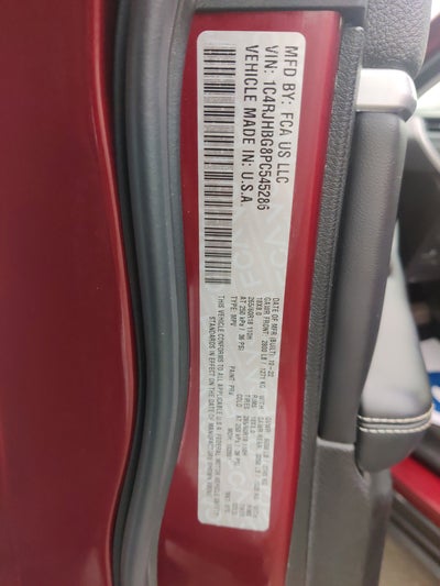 2023 Jeep Grand Cherokee Limited 4x4