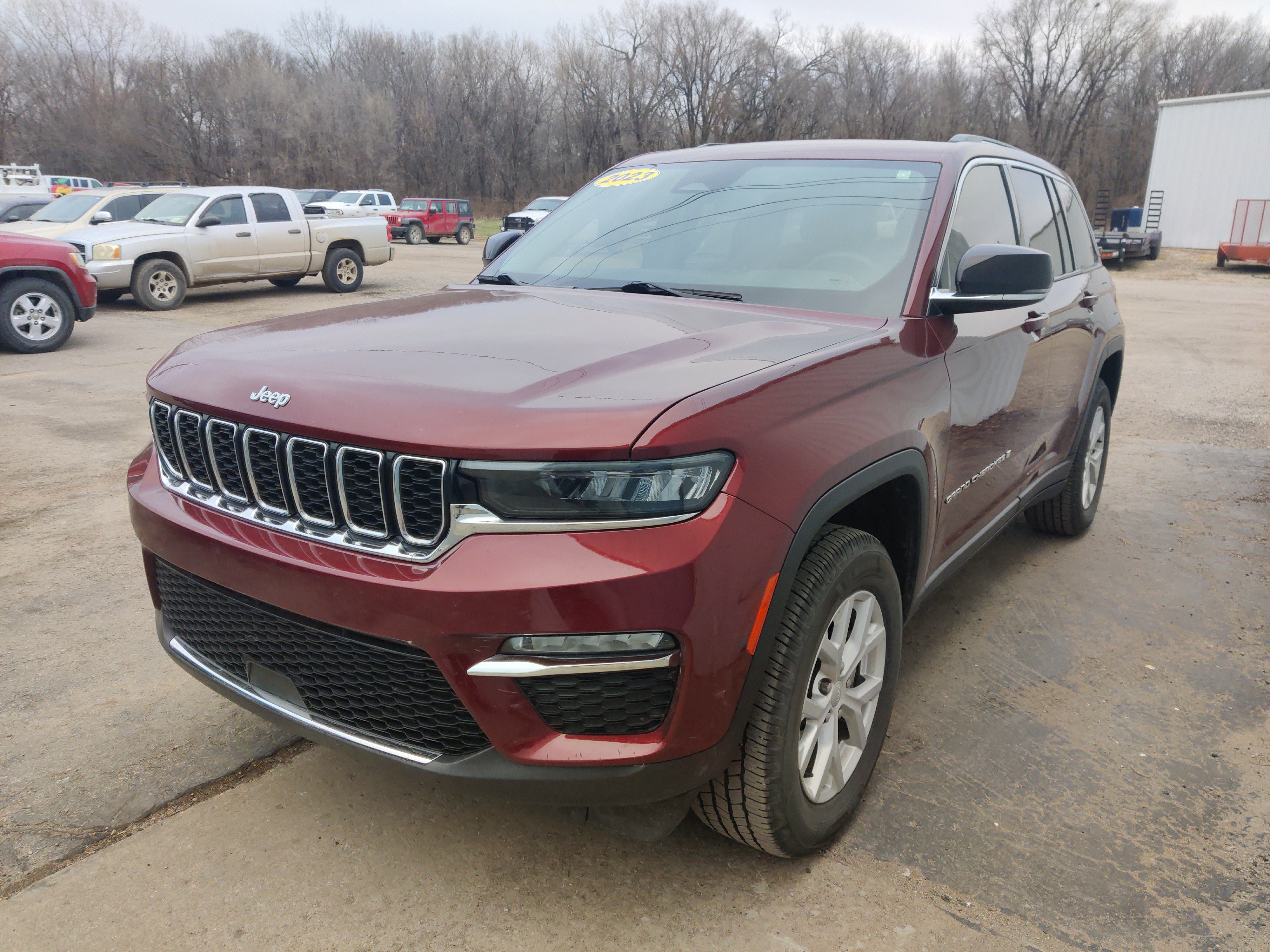 2023 Jeep Grand Cherokee Limited 4x4