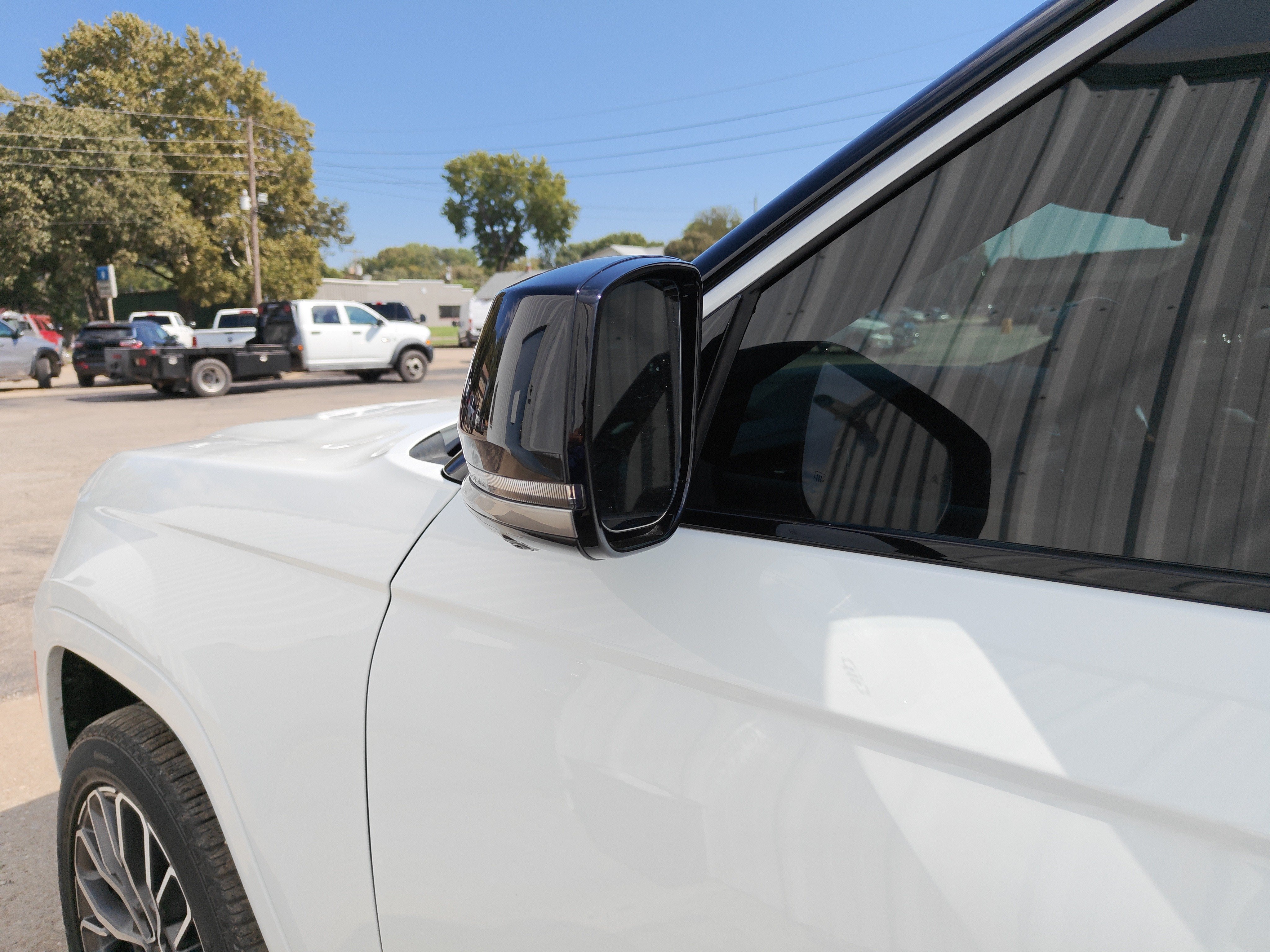 2025 Jeep Grand Cherokee L Summit Reserve 4x4