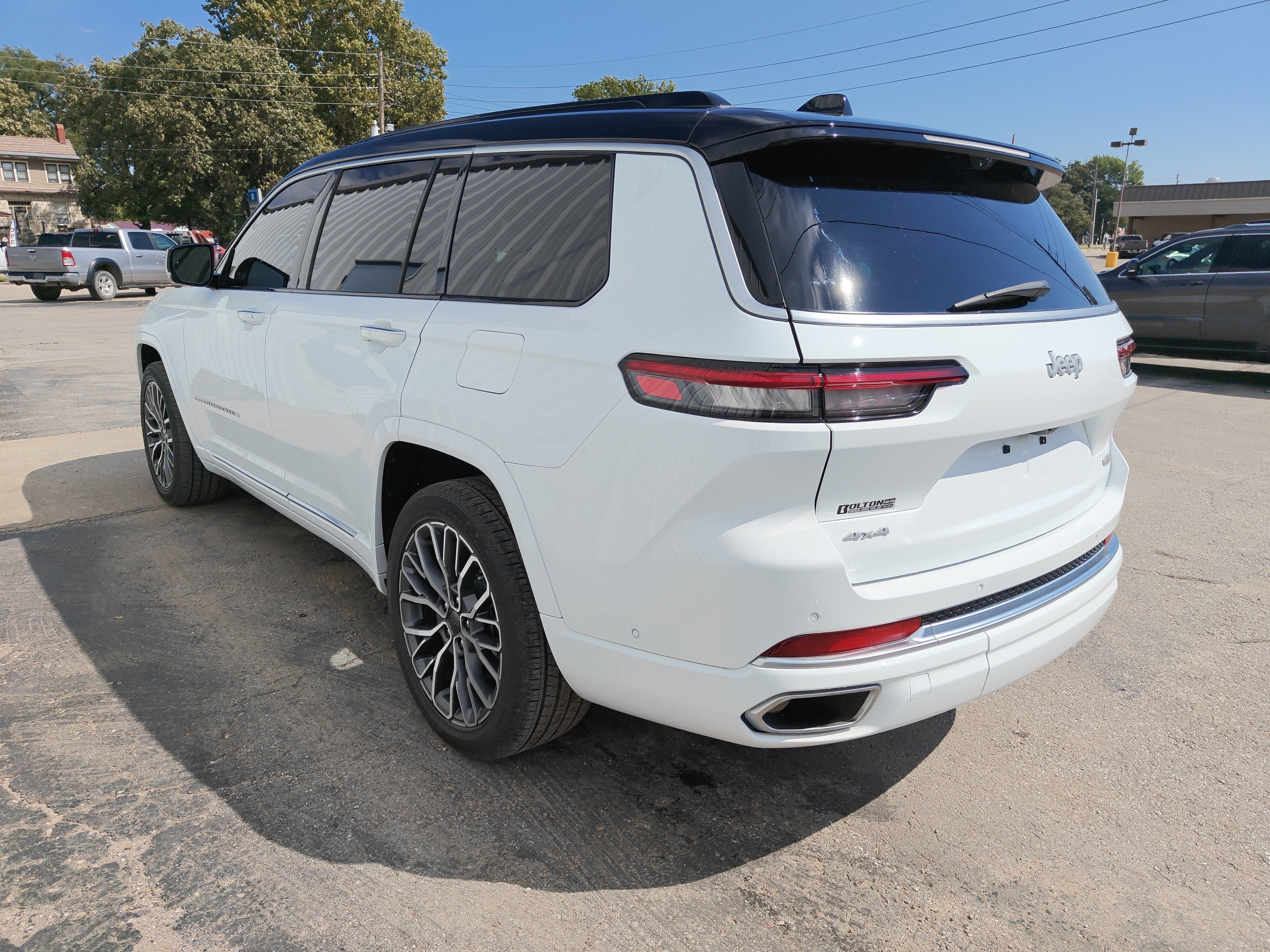2025 Jeep Grand Cherokee L Summit Reserve 4x4