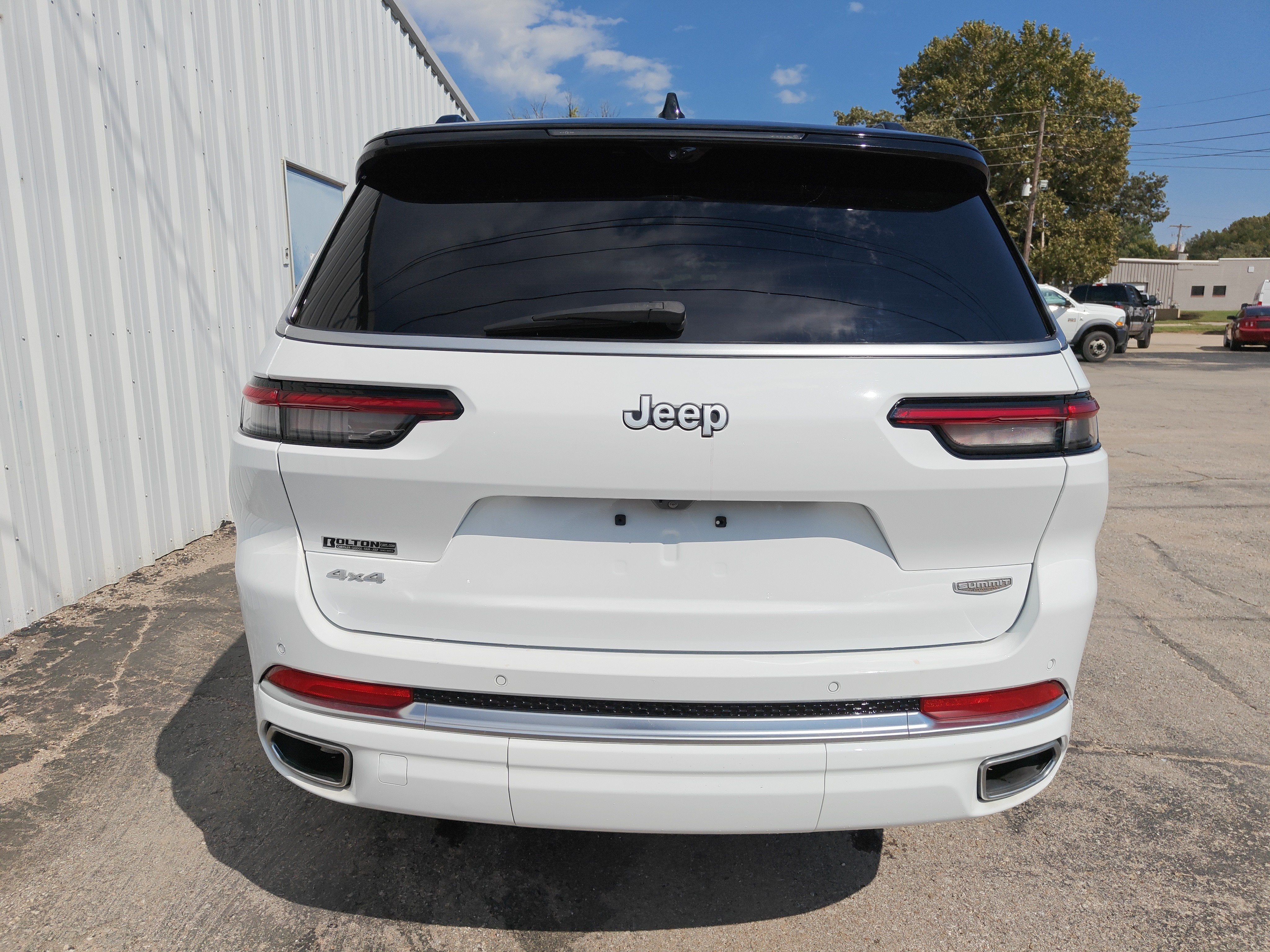 2025 Jeep Grand Cherokee L Summit Reserve 4x4