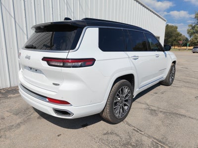 2025 Jeep Grand Cherokee L Summit Reserve 4x4