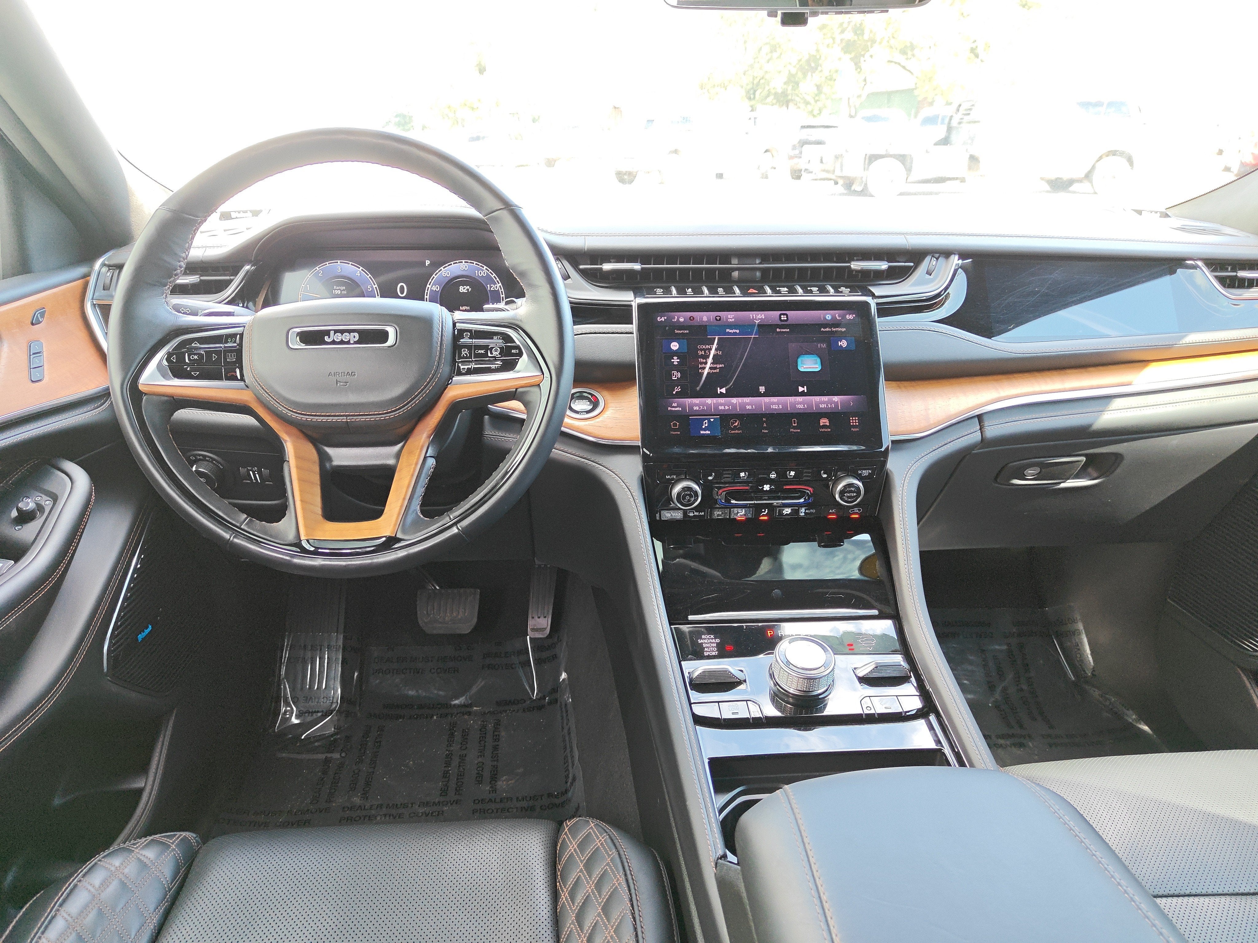 2025 Jeep Grand Cherokee L Summit Reserve 4x4