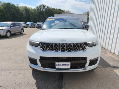 2025 Jeep Grand Cherokee L Summit Reserve 4x4