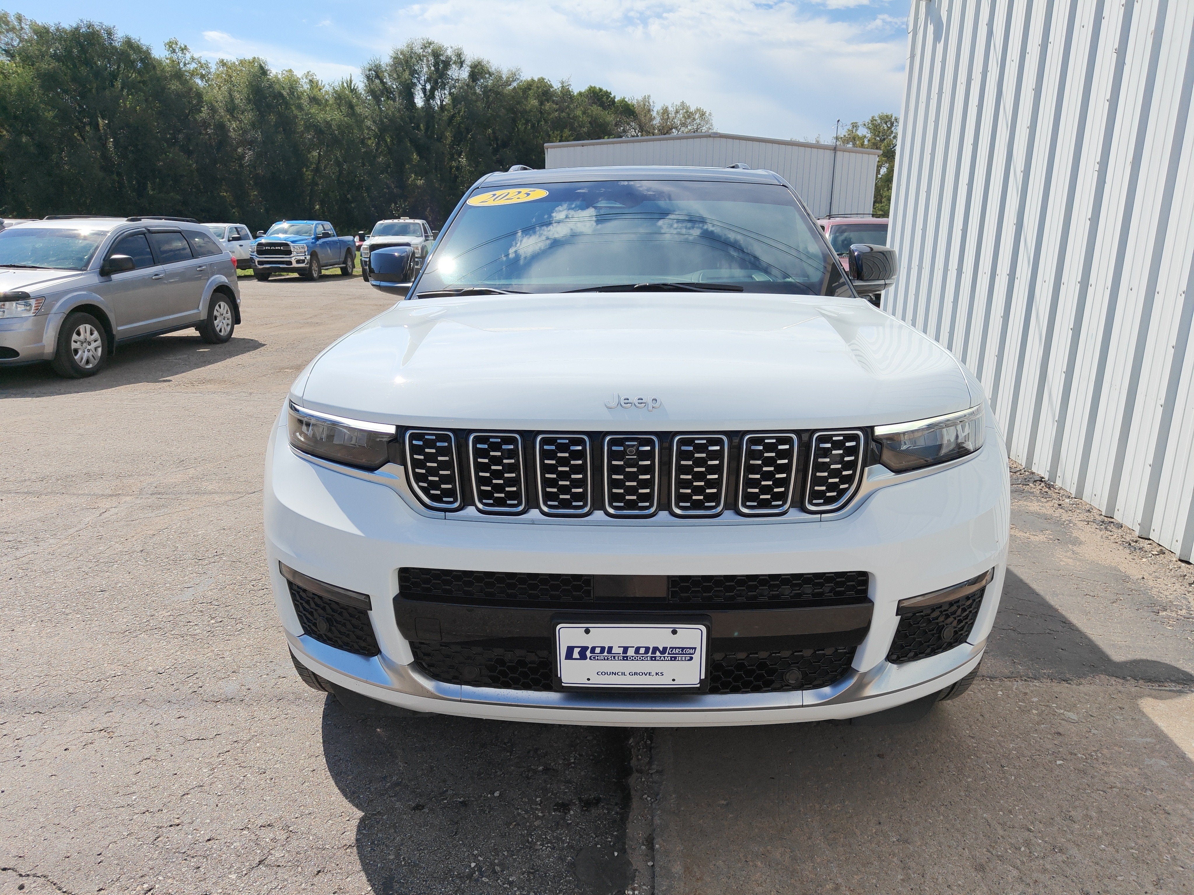 2025 Jeep Grand Cherokee L Summit Reserve 4x4