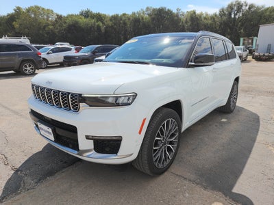 2025 Jeep Grand Cherokee L Summit Reserve 4x4