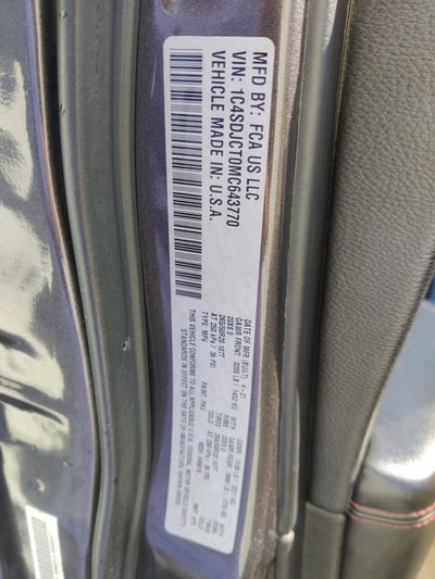 2021 Dodge Durango R/T AWD