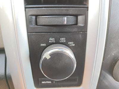2012 RAM 1500 Big Horn