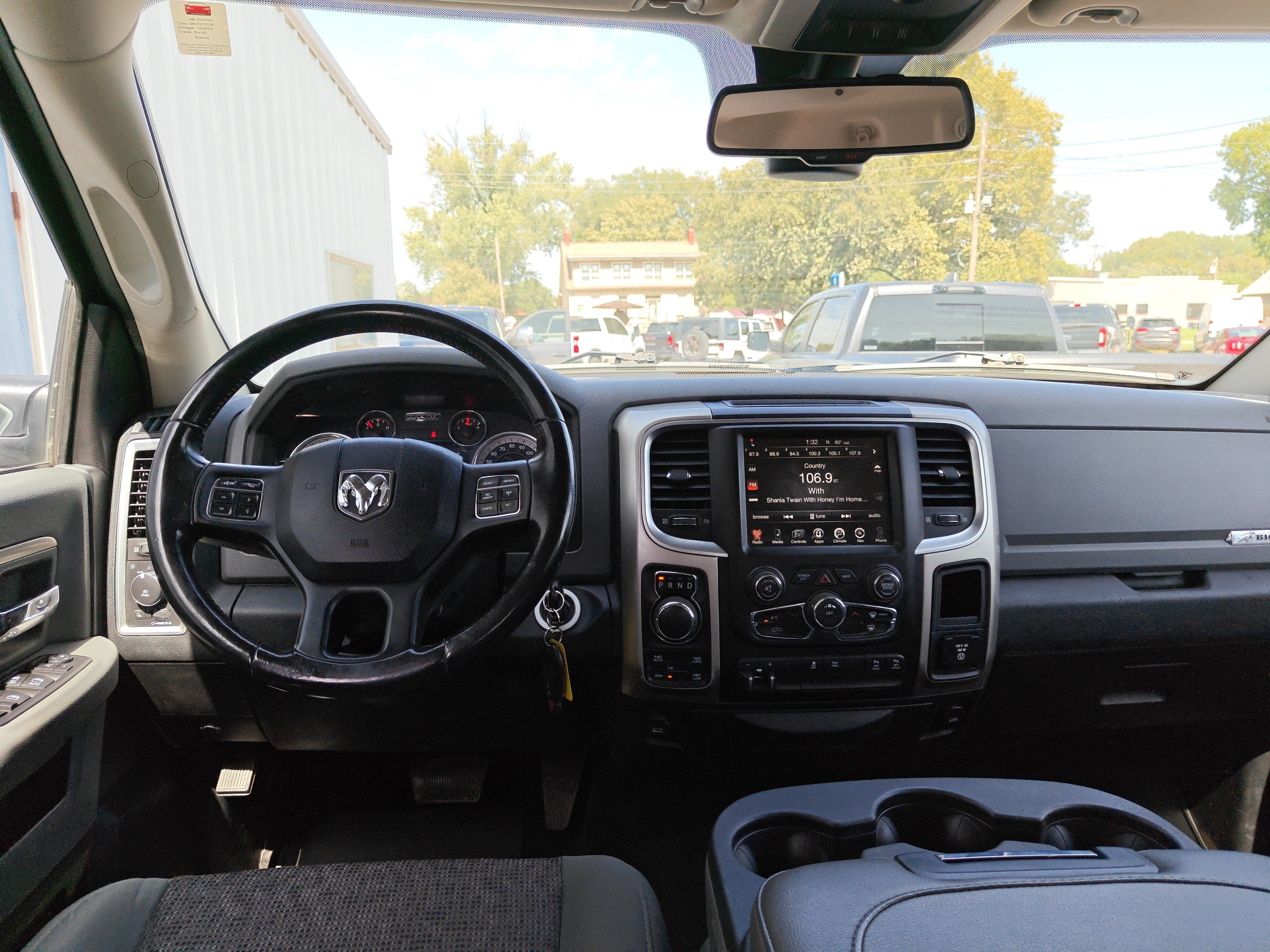 2016 RAM 1500 Big Horn