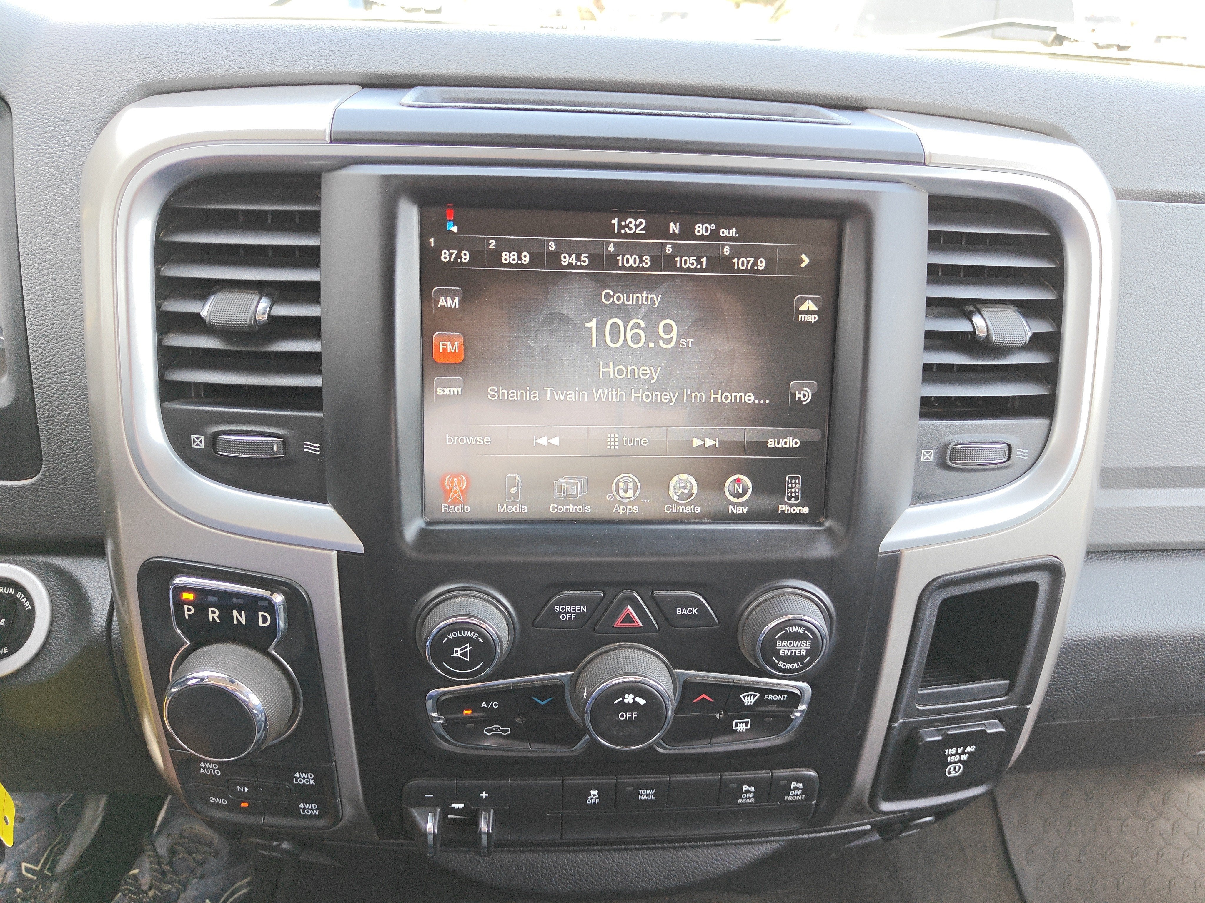 2016 RAM 1500 Big Horn