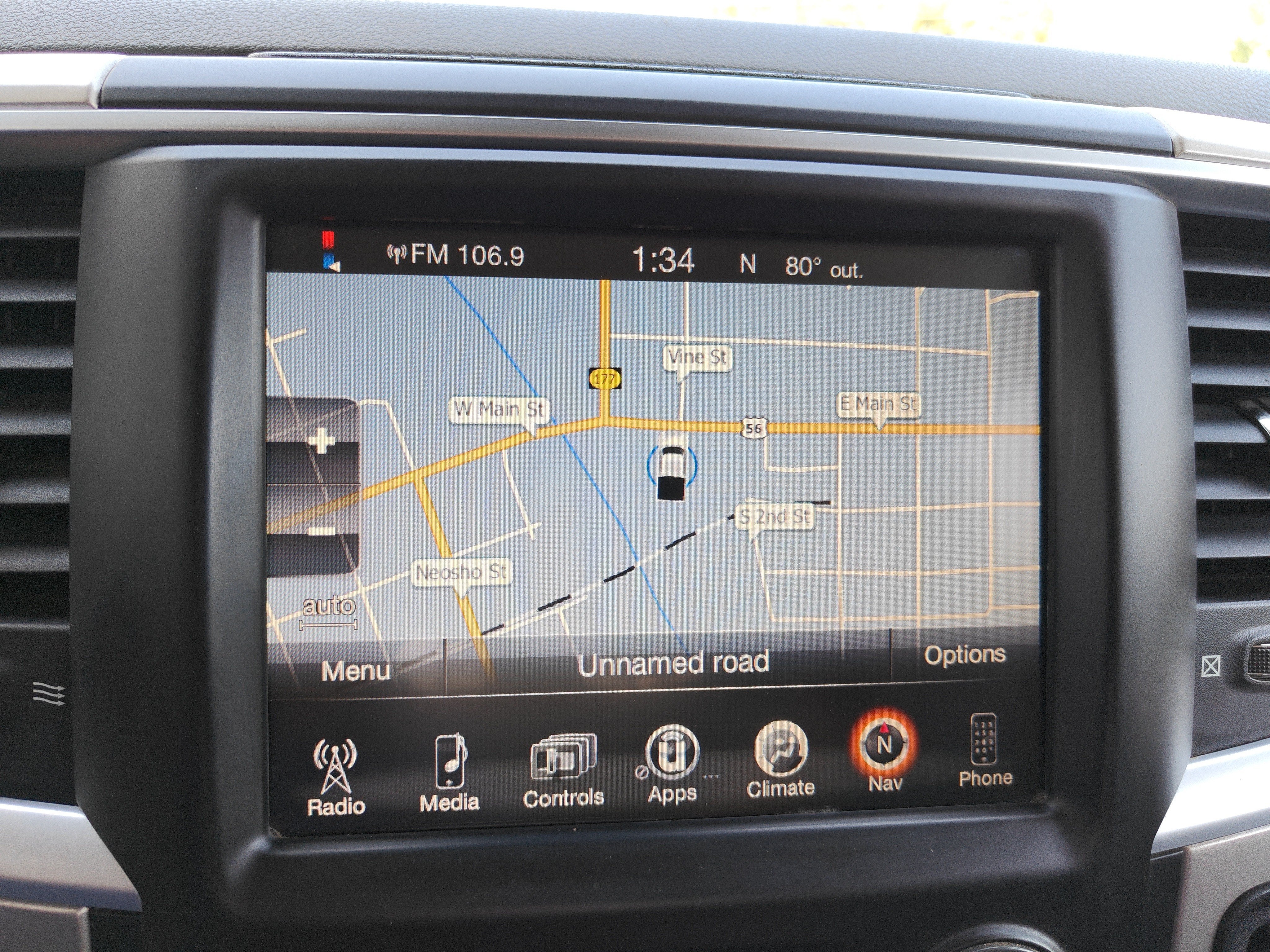 2016 RAM 1500 Big Horn