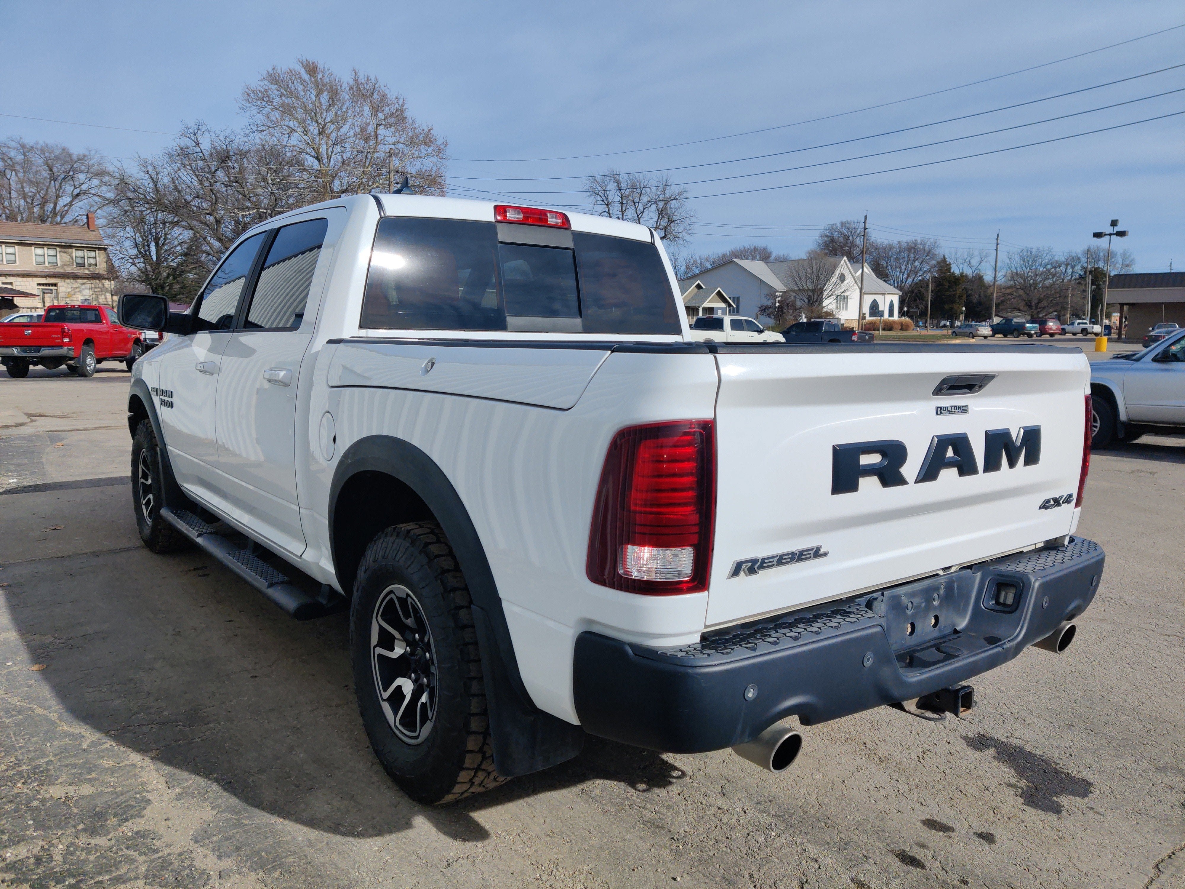 2016 RAM 1500 Rebel