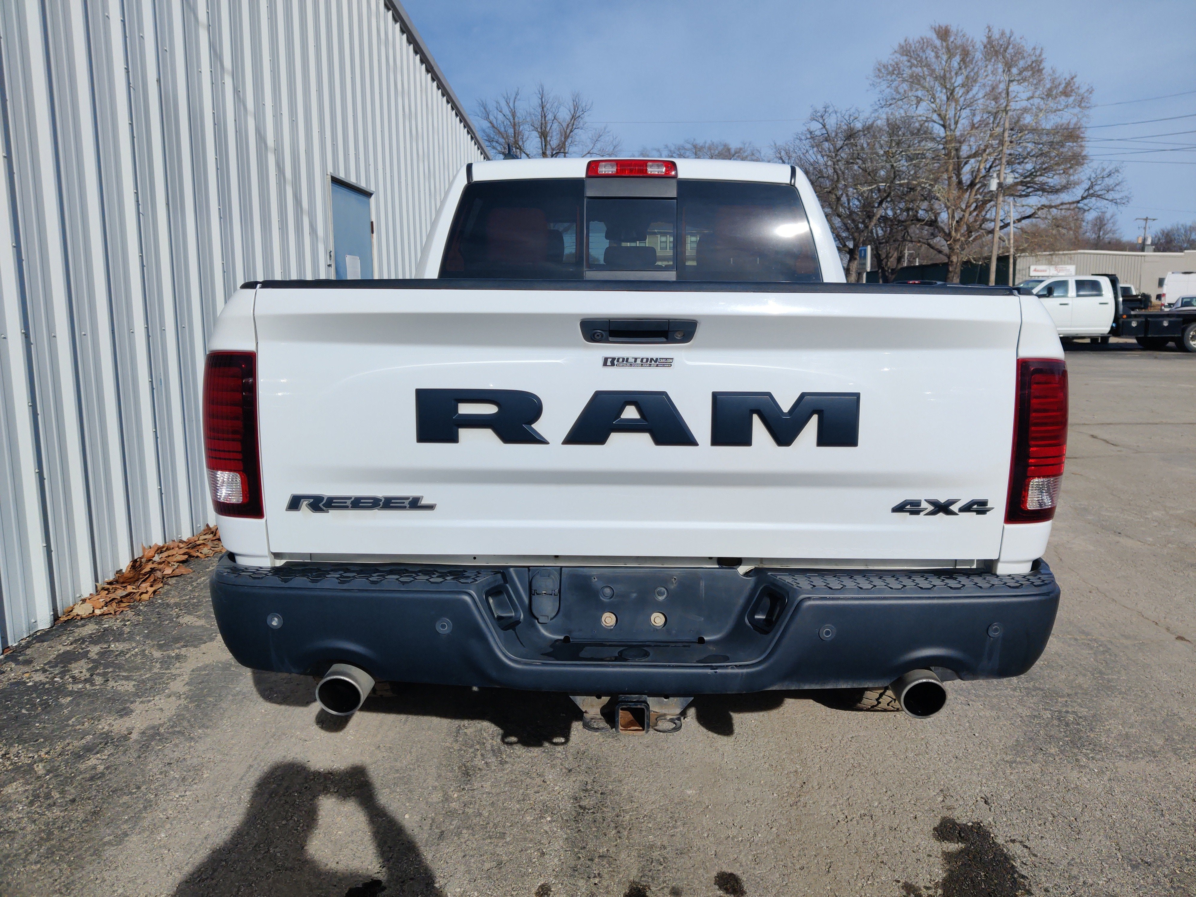 2016 RAM 1500 Rebel