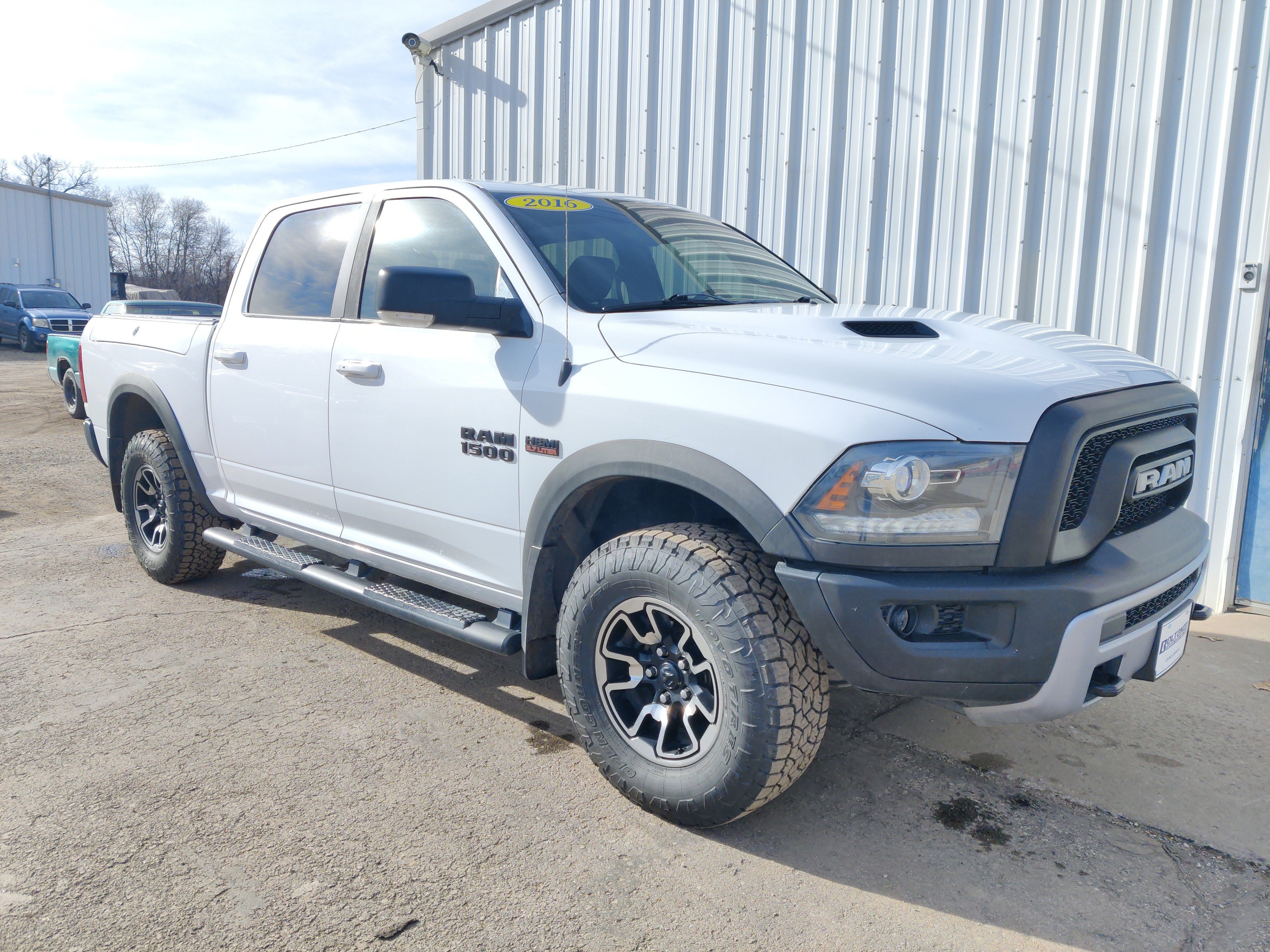 2016 RAM 1500 Rebel