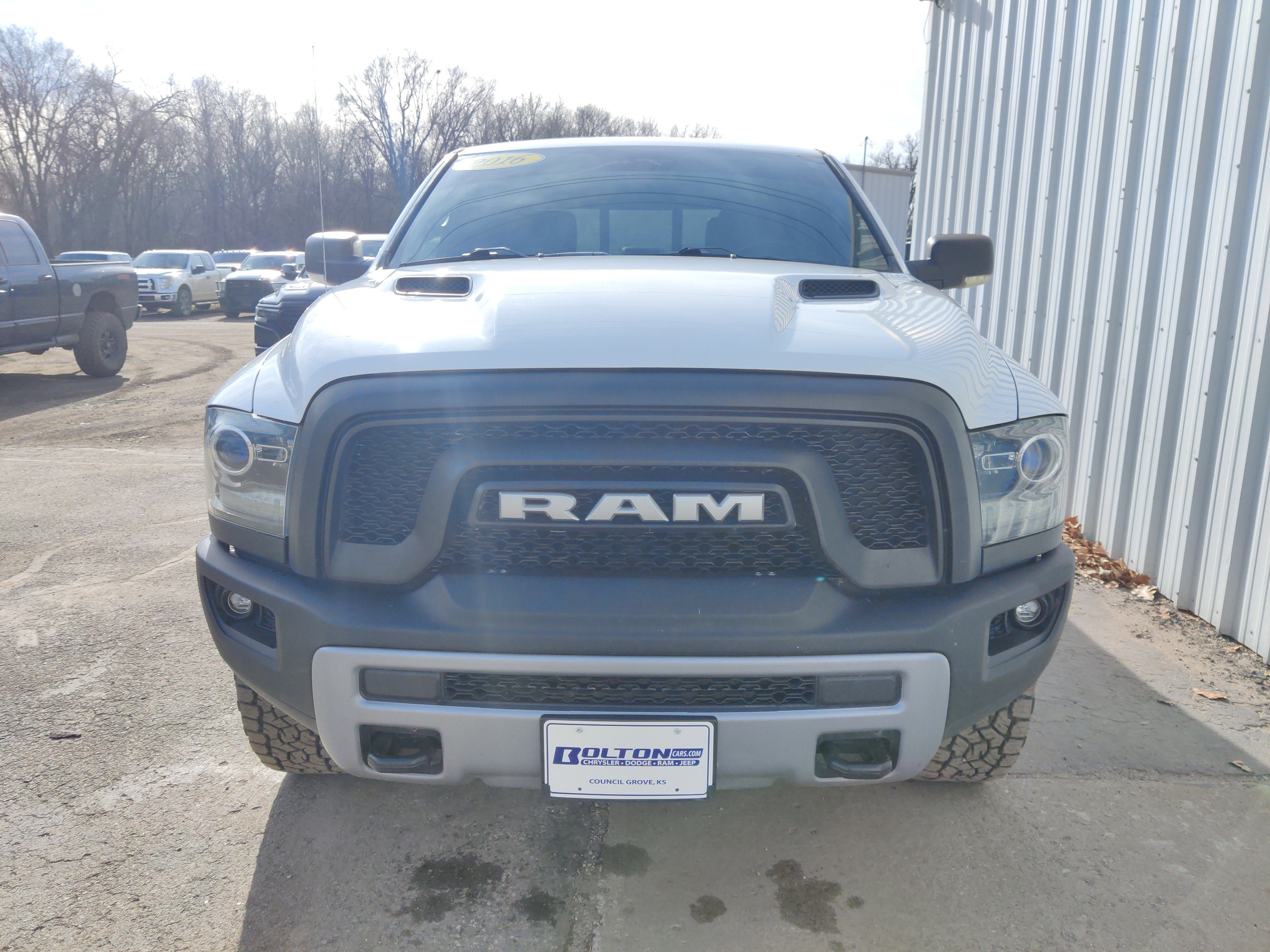 2016 RAM 1500 Rebel