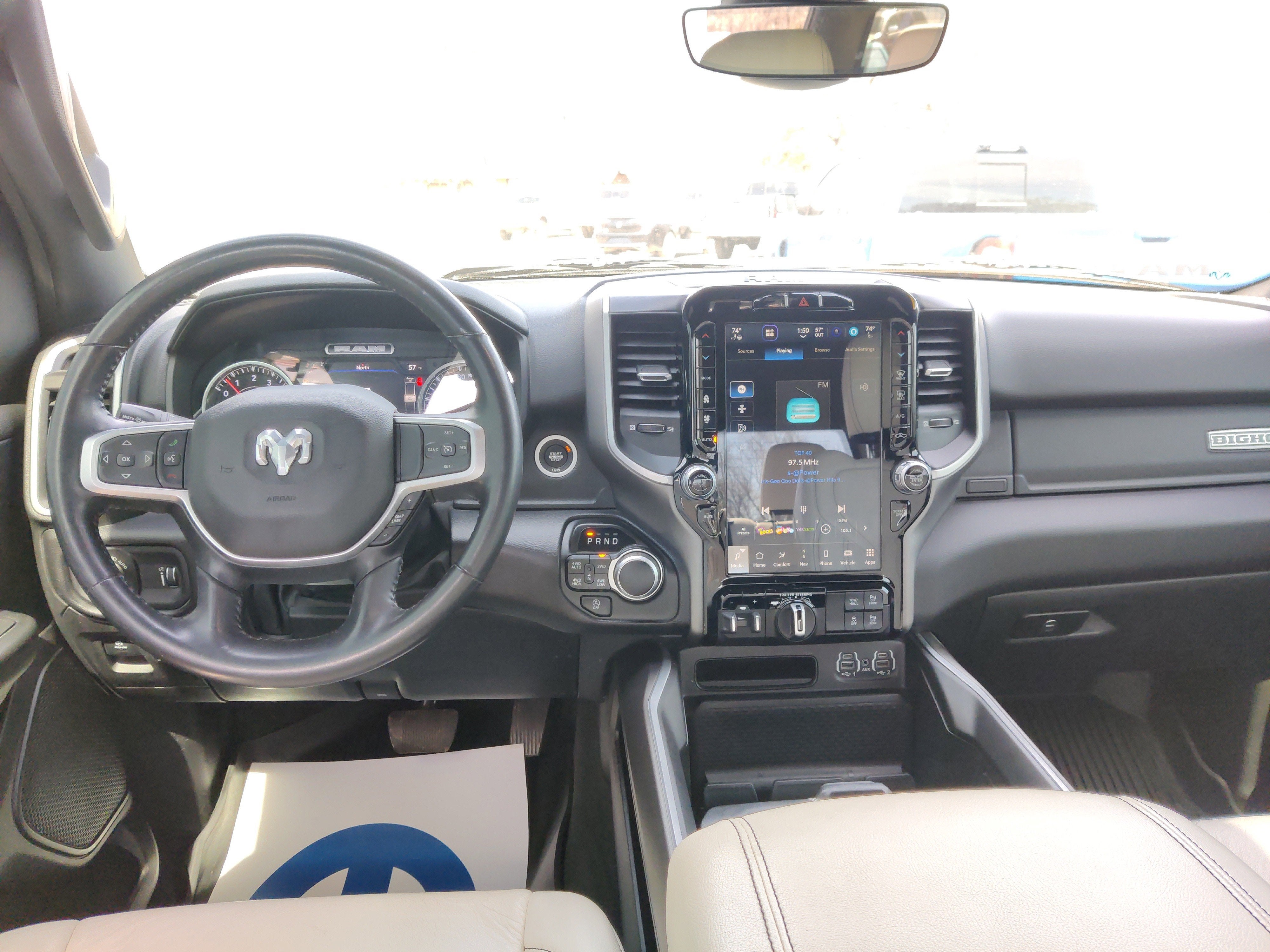 2022 RAM 1500 Big Horn Crew Cab 4x4 5'7' Box