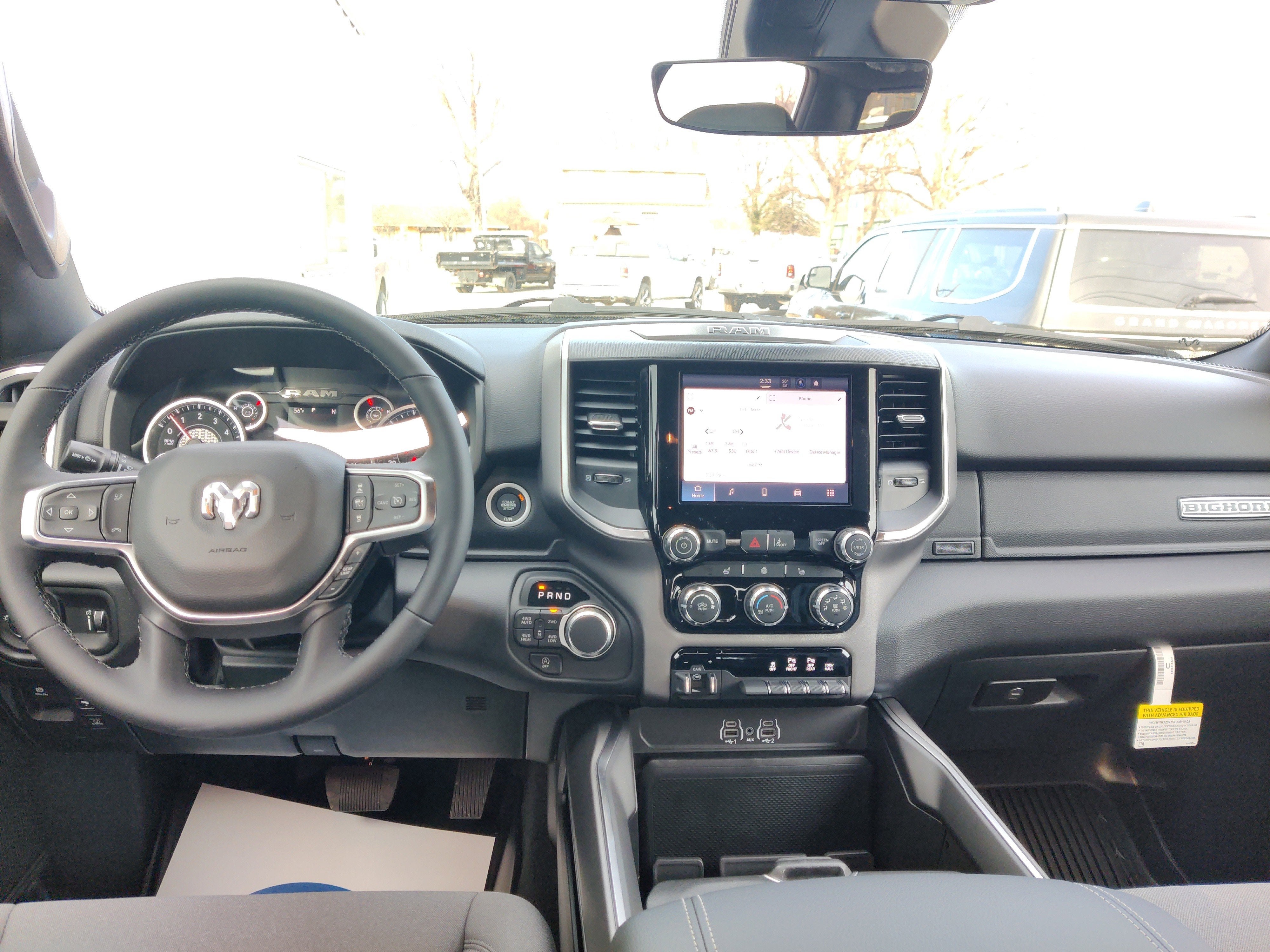 2026 RAM Ram 1500 RAM 1500 BIG HORN CREW CAB 4X4 5'7' BOX