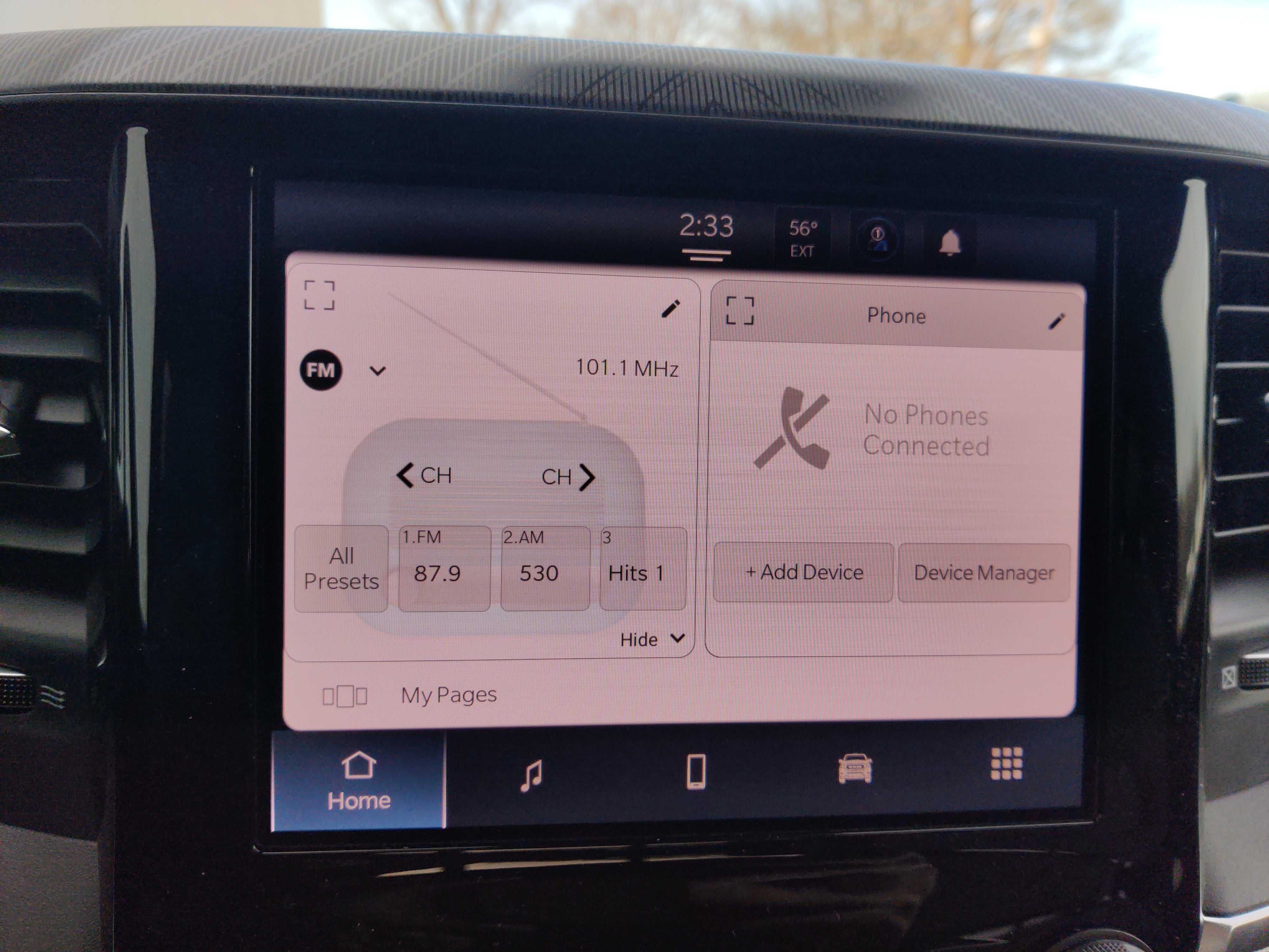 2026 RAM Ram 1500 RAM 1500 BIG HORN CREW CAB 4X4 5'7' BOX