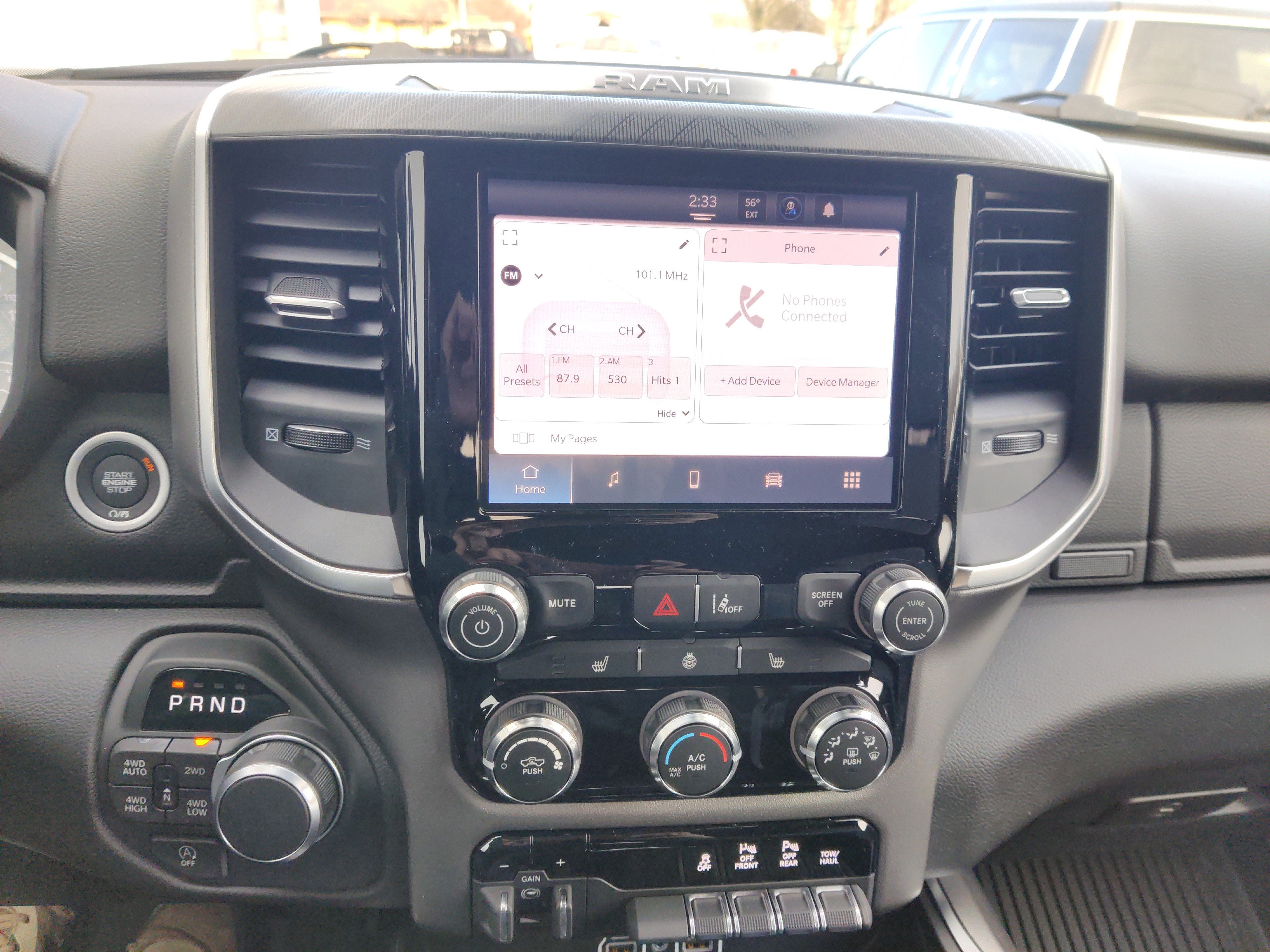 2026 RAM Ram 1500 RAM 1500 BIG HORN CREW CAB 4X4 5'7' BOX