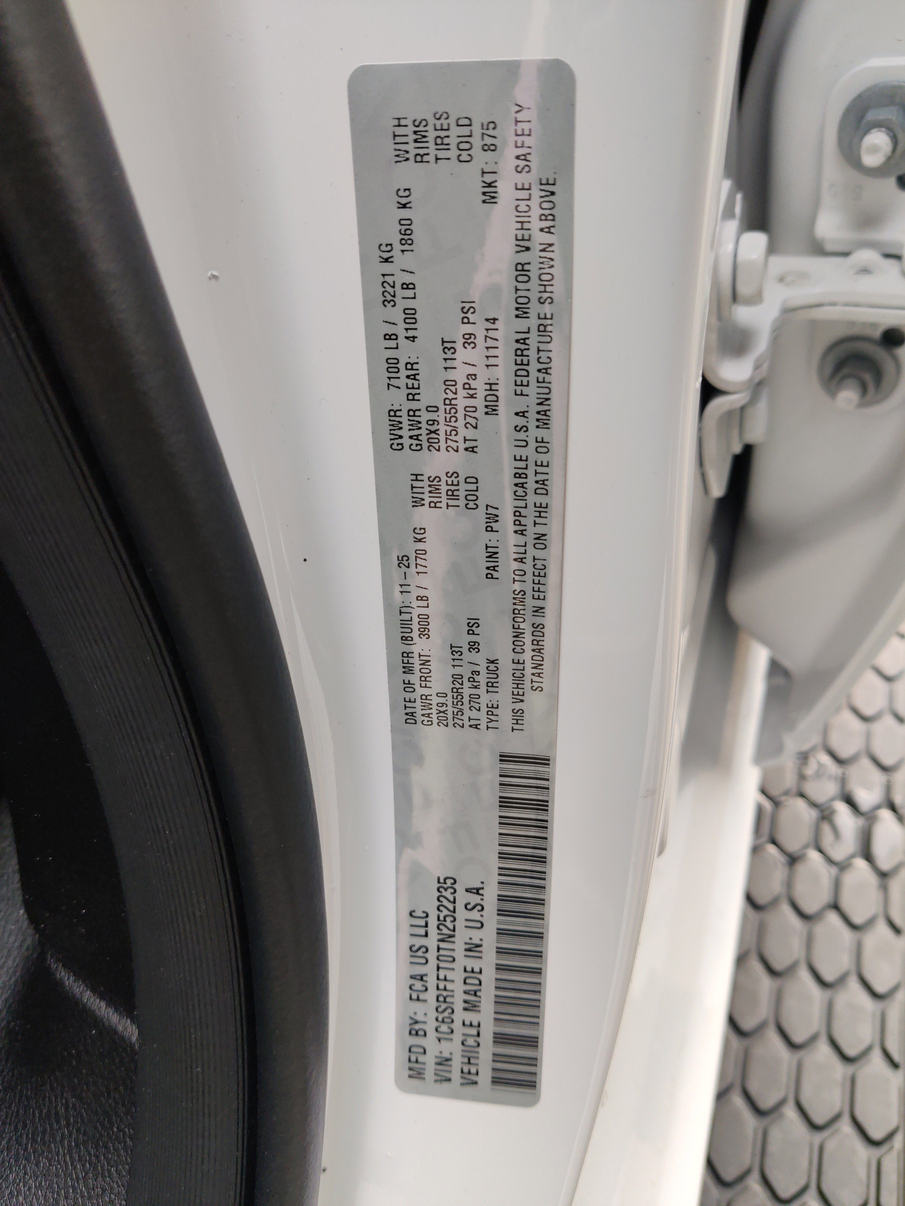 2026 RAM Ram 1500 RAM 1500 BIG HORN CREW CAB 4X4 5'7' BOX