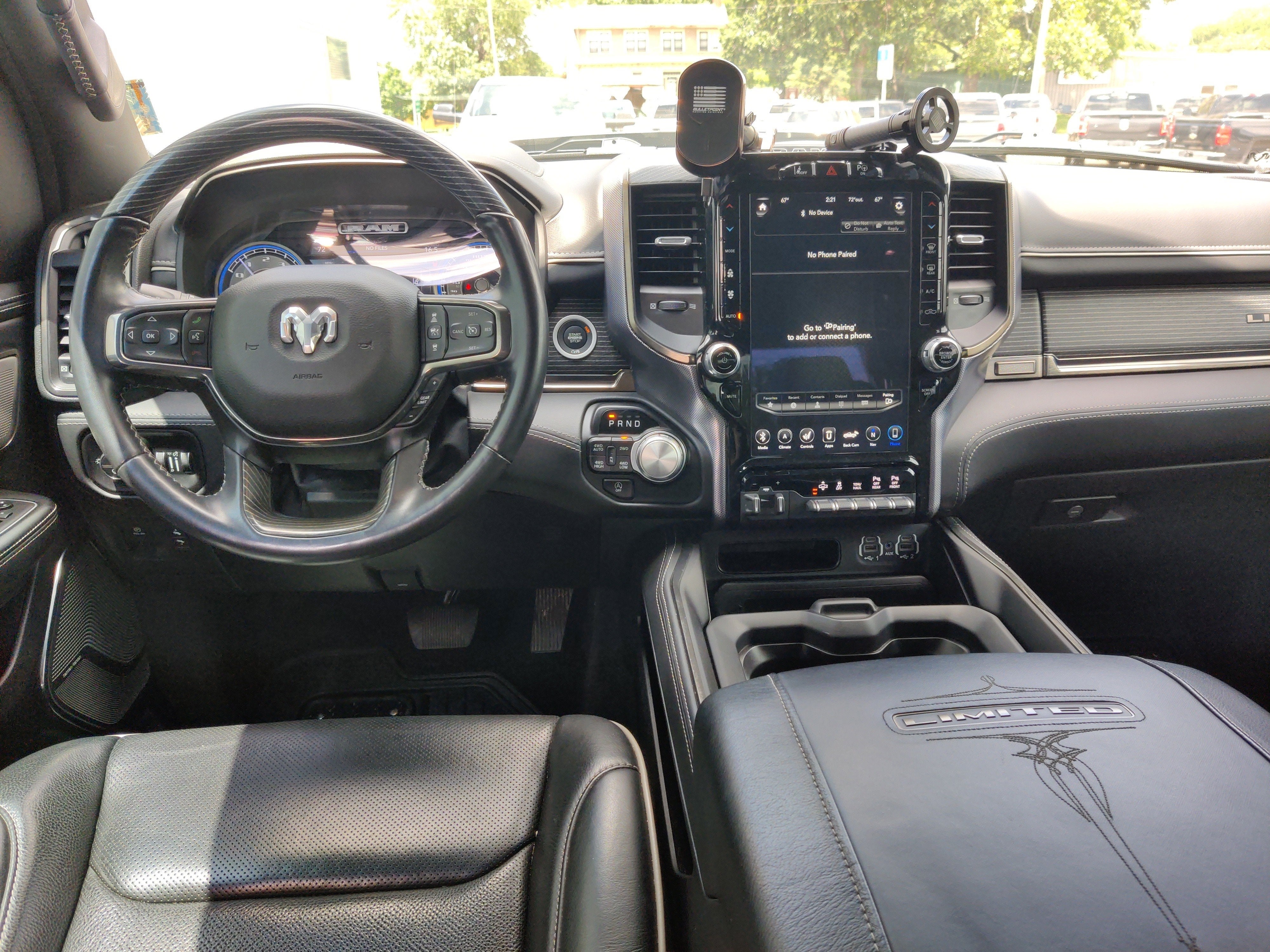 2021 RAM 1500 Limited Crew Cab 4x4 5'7' Box