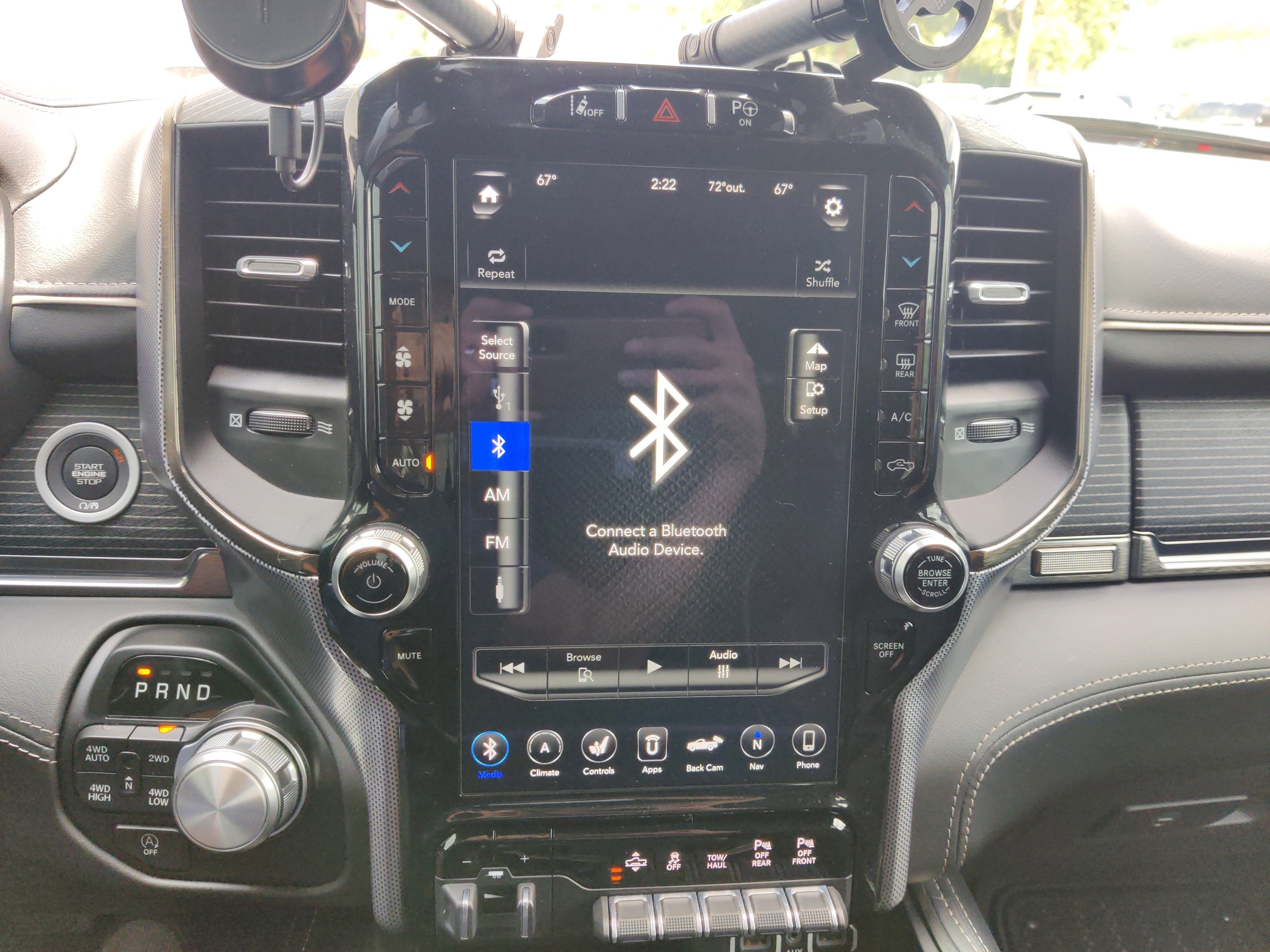 2021 RAM 1500 Limited Crew Cab 4x4 5'7' Box