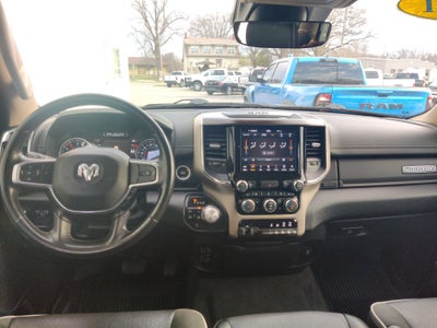 2021 RAM 1500 Laramie Crew Cab 4x4 5'7' Box