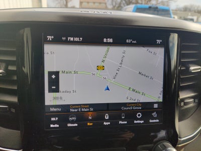 2021 RAM 1500 Laramie Crew Cab 4x4 5'7' Box