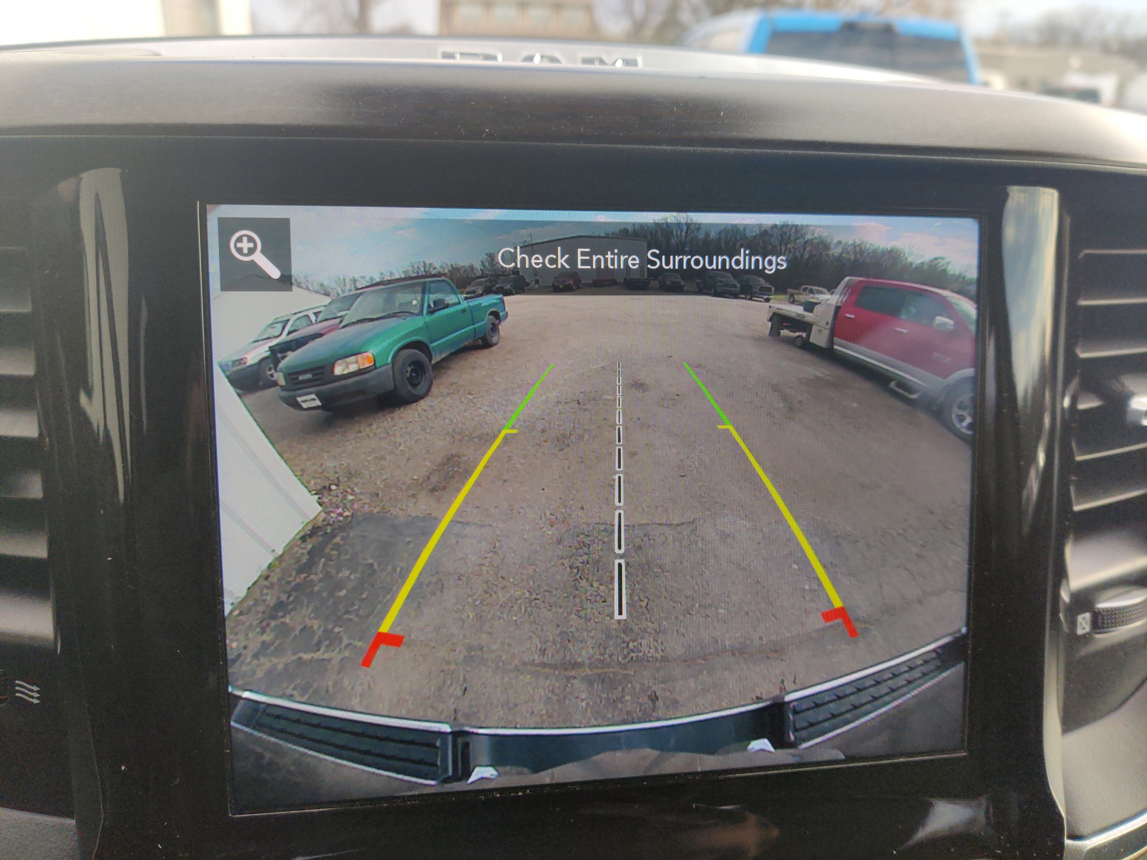 2021 RAM 1500 Laramie Crew Cab 4x4 5'7' Box