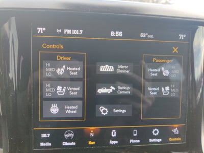 2021 RAM 1500 Laramie Crew Cab 4x4 5'7' Box