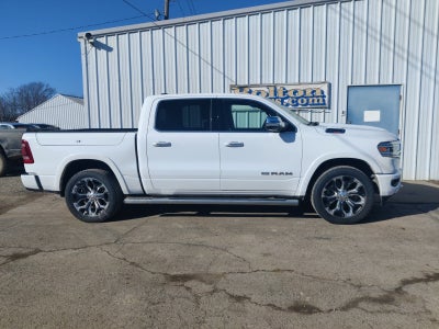 2022 RAM 1500 Limited Longhorn Crew Cab 4x4 5'7' Box