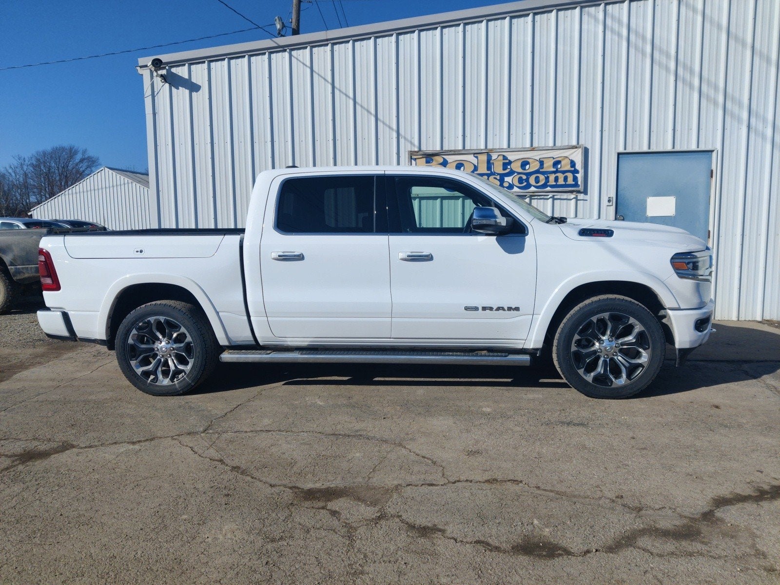 2022 RAM 1500 Limited Longhorn Crew Cab 4x4 5'7' Box